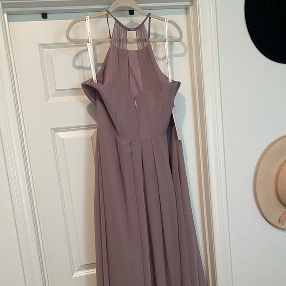 Azazie “Sarah” Maxi dress. - Picture 5 of 5